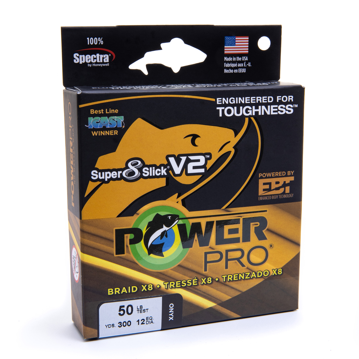 Power Pro Super 8 Slick V2 Braid 